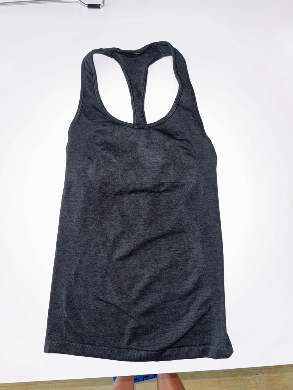lululemon athletica Black Racerback Tank